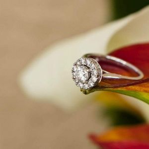 Helzberg Engagement Ring
